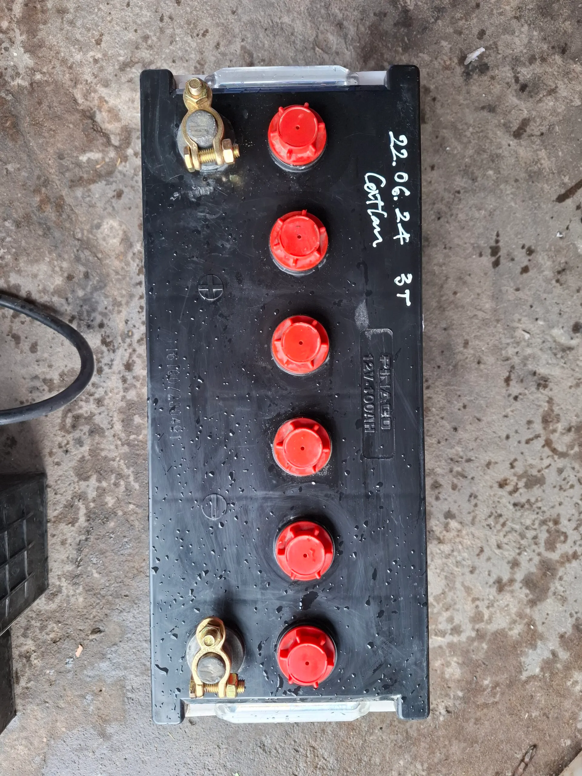 Bình củ 100 ah Đồng Nai