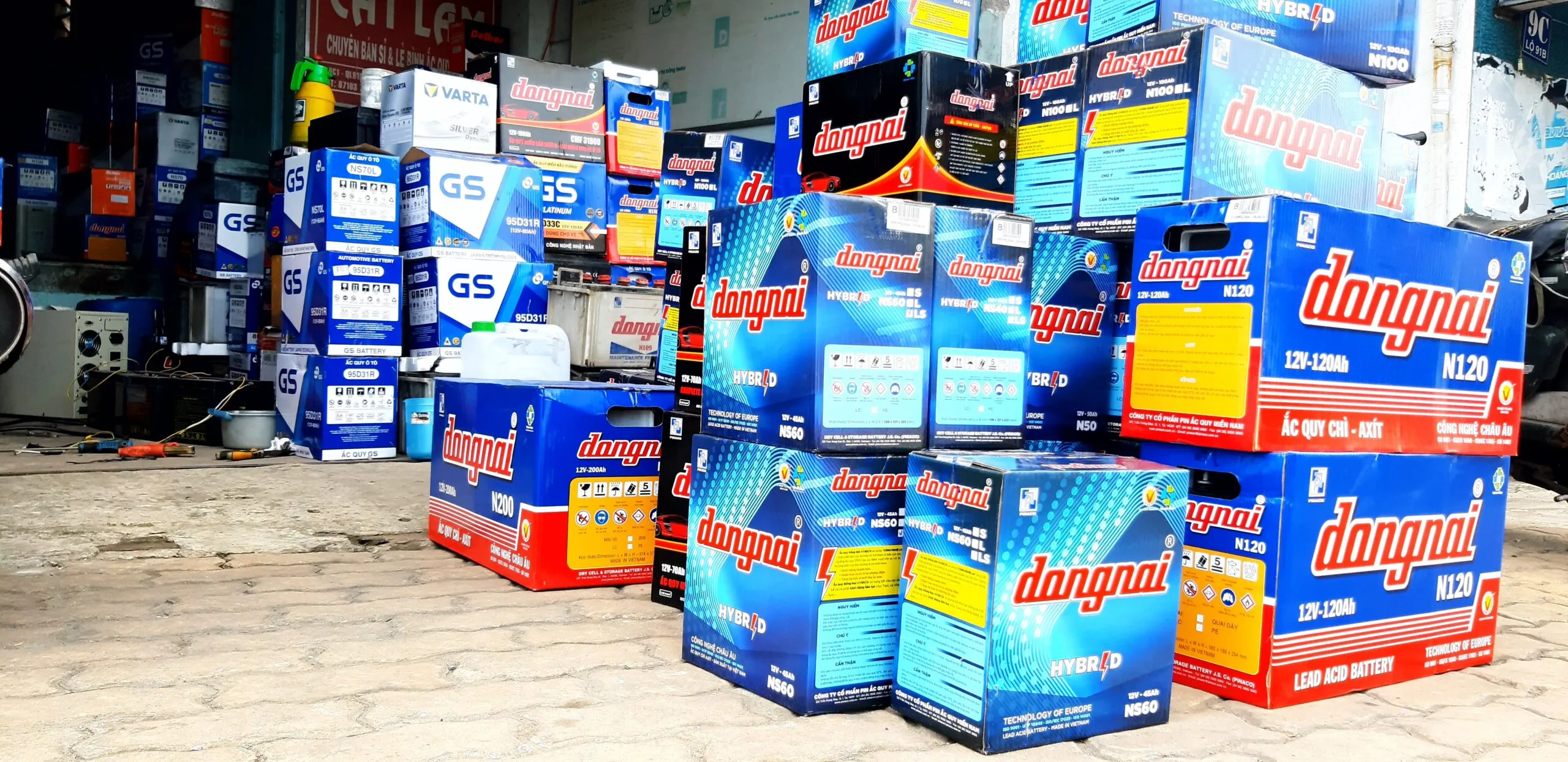 Đại lý ắc quy Enimac tại Cần Thơ chính hãng, giá tốt nhất