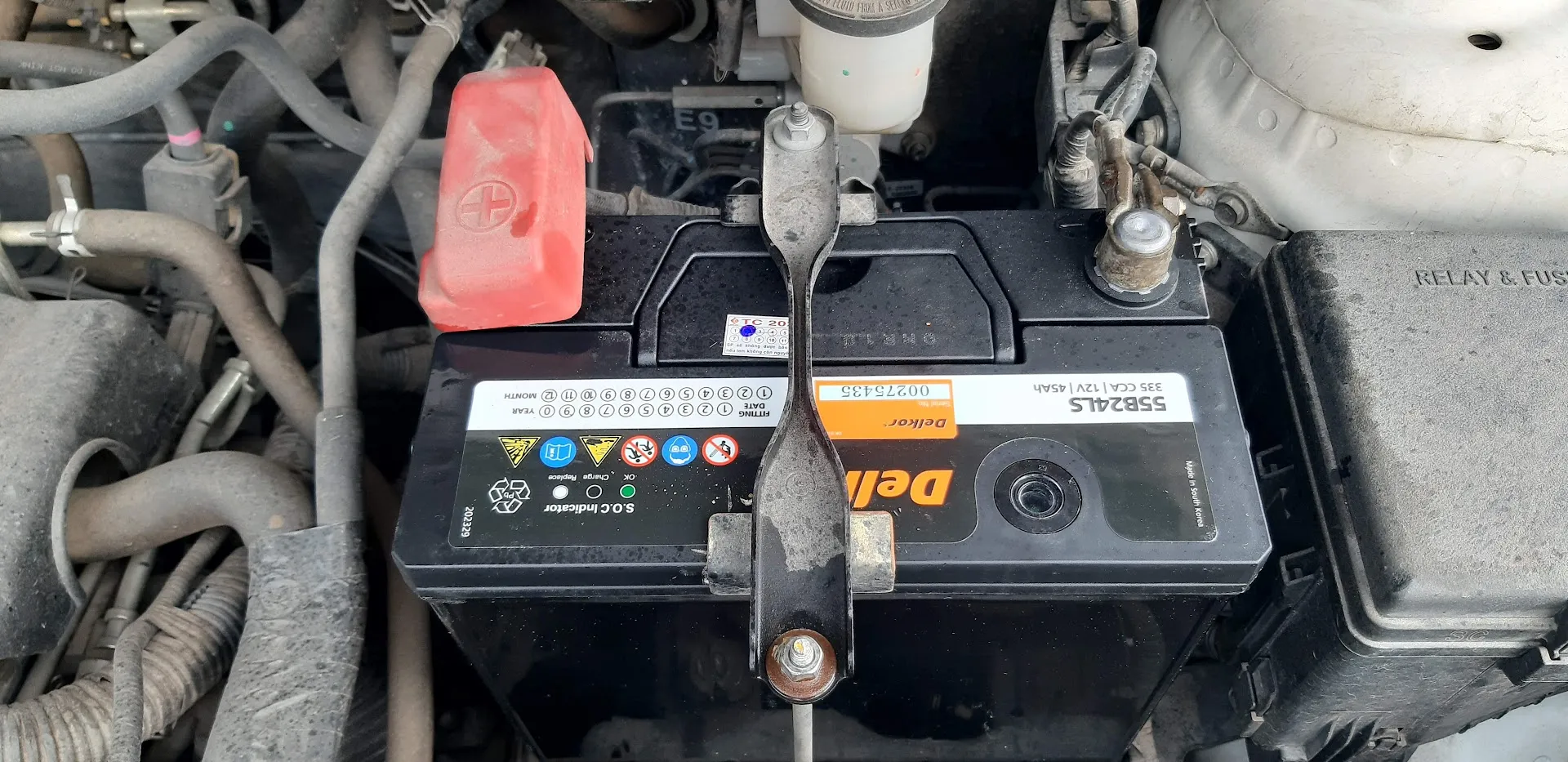 Đại Lý Ắc Quy Delkor Tại Cần Thơ Uy Tín, Cứu Hộ Tận Nơi Nhanh Chóng Nhất