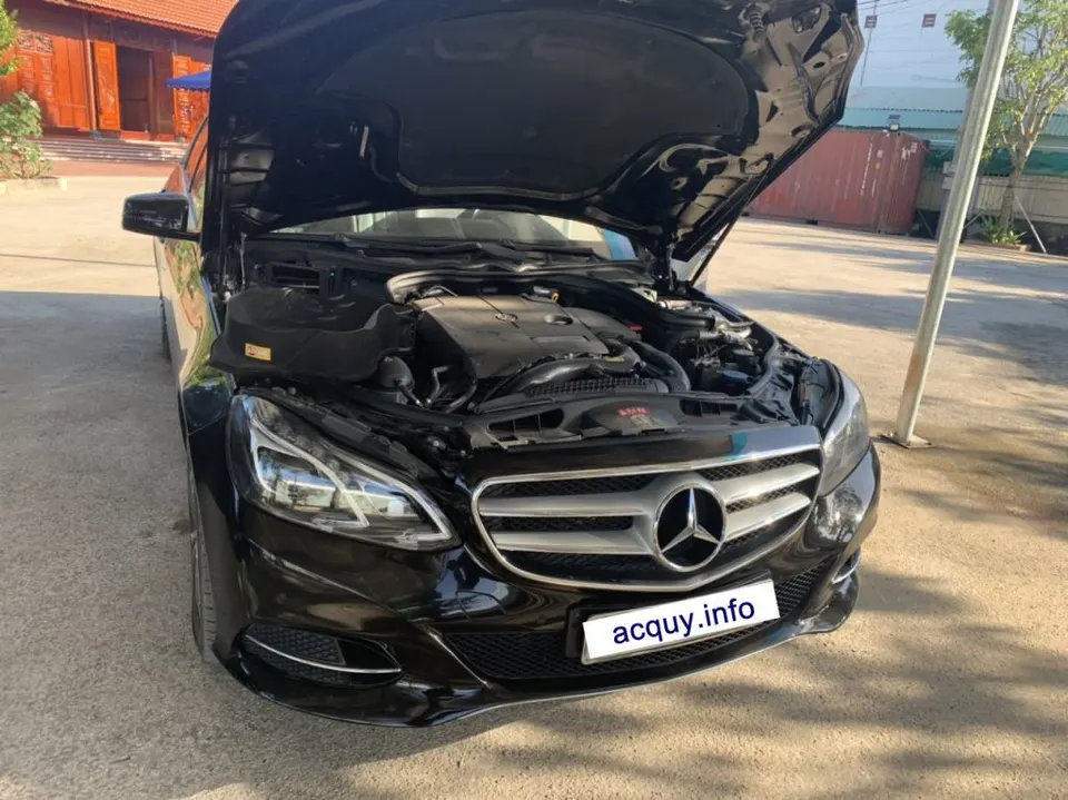 Thay Bình Ắc Quy Xe Mercedes E250 Tại Cần Thơ: Thông Số, Bảng Giá & Lắp Tận Nơi 24/7