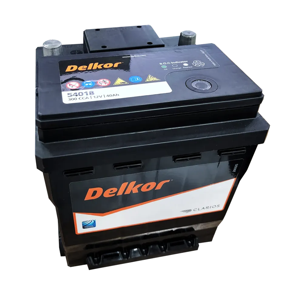 Bình ắc quy Delkor DIN 54018 (12v-40ah)