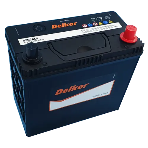 bình ắc quy delkor 55B24ls
