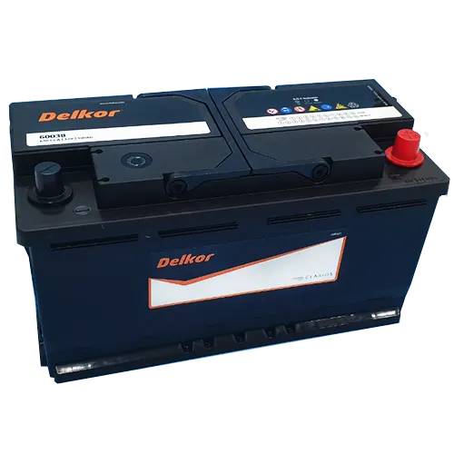 Bình ắc quy Delkor DIN 60038
