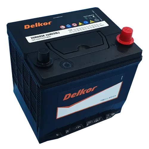 Bình ắc quy Dekor 50D20L (12v-50ah)