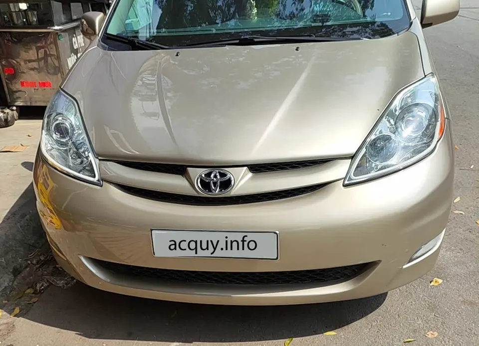 Thay Bình Ắc Quy Xe Toyota Sienna Tại Cần Thơ: Thông Số, Tư Vấn & Lắp Tận Nơi 24/7