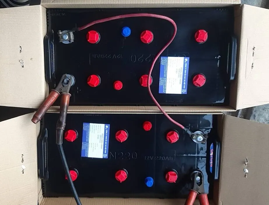 Bình ắc quy GS N220 (12v-220ah)