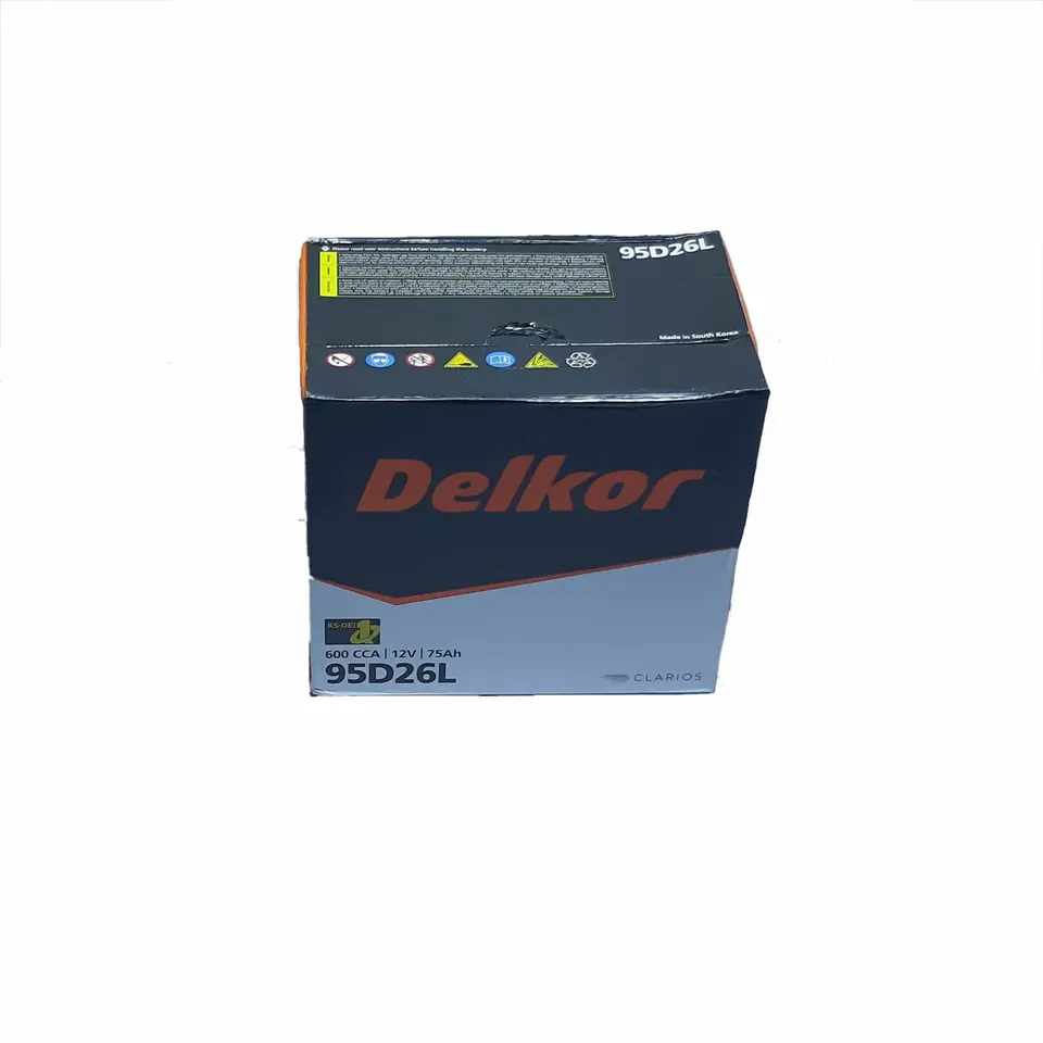 ắc quy Delkor 95D26L