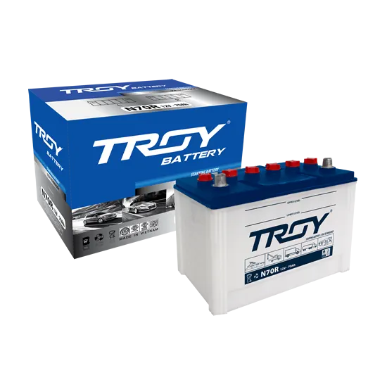 Ắc quy Troy N70 (12v-70ah)