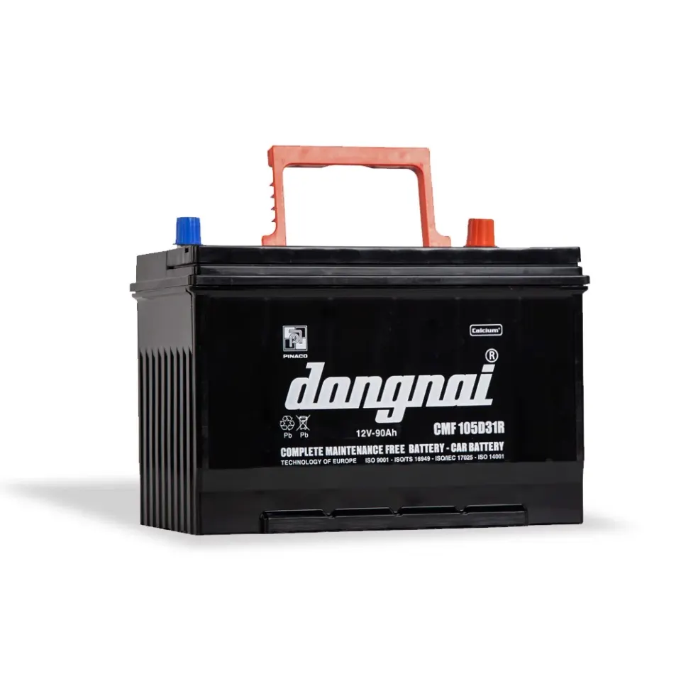 Bình ắc quy Đồng Nai CMF 105D31R (12v-90ah) - 3