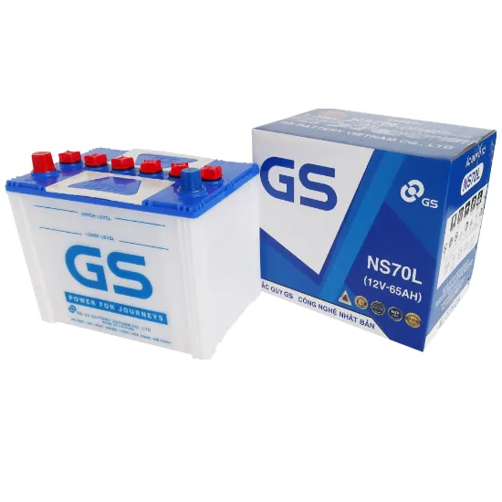 Ắc quy GS NS70L (12v-65ah)