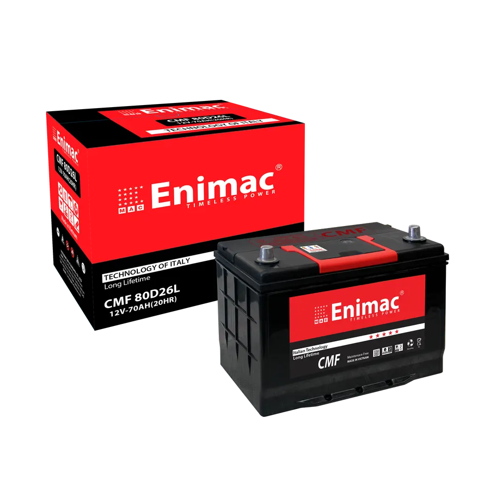 Ắc quy Enimac CMF 80D26L