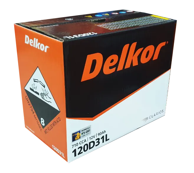 Ắc quy delkor 120D31L