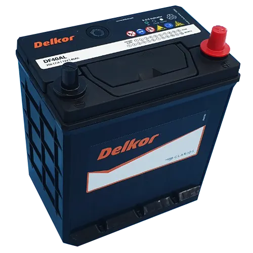 Bình ắc quy Delkor DF40AL (12v-40ah)