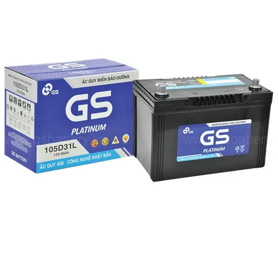 Ắc quy GS MF 105D31L