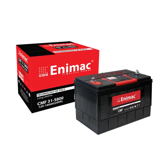 Ắc quy Enimac CMF 31S800 (12v-100ah)