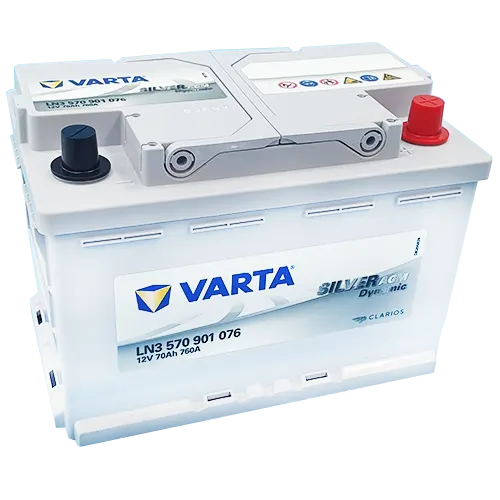 Bình ắc quy Varta AGM LN3 (12v-70ah)