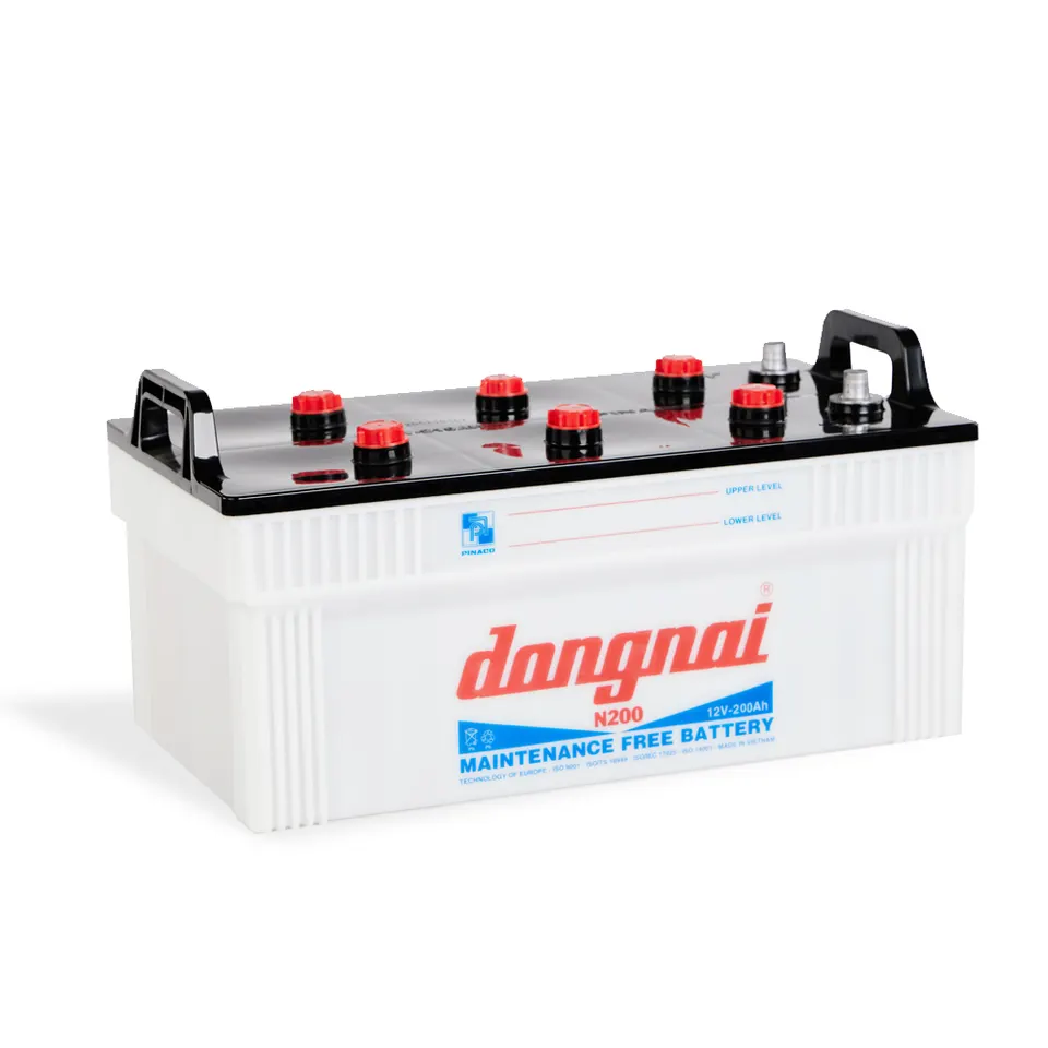 Bình ắc quy Đồng Nai N200 (12v-200ah)