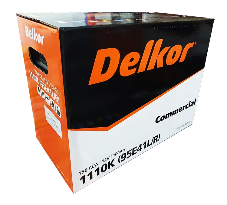 ắc quy delkor 1111k