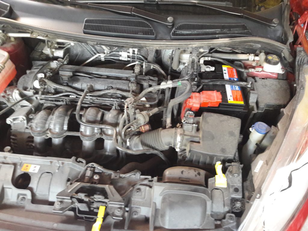 Bình ắc quy Ford Fiesta tại Cần Thơ - Ắc Quy Cát Lâm