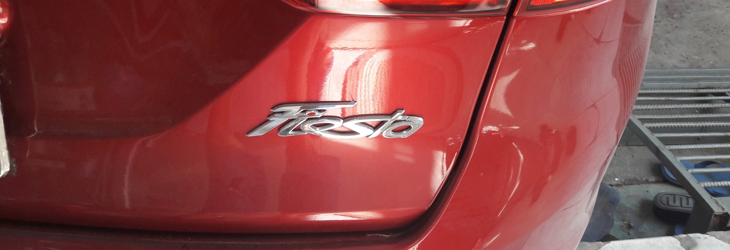 Ford Fiesta tại Cần Thơ - Ắc Quy Cát Lâm