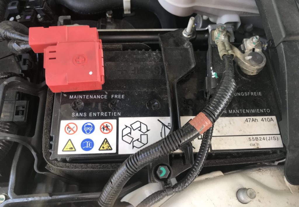 Bình ắc quy theo xe Honda Civic FB 55B24 JIS tại Cần Thơ - Ắc Quy Cát Lâm