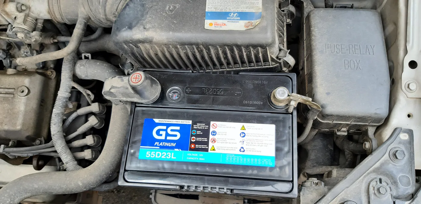 Thay Bình Ắc Quy Xe Hyundai Getz Tại Cần Thơ: Thông Số, Bảng Giá & Lắp Tận Nơi 24/7