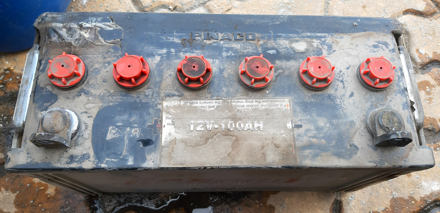 Ắc quy xe Hyundai MIGHTY EX8L tại Cần Thơ - Ắc Quy Cát Lâm