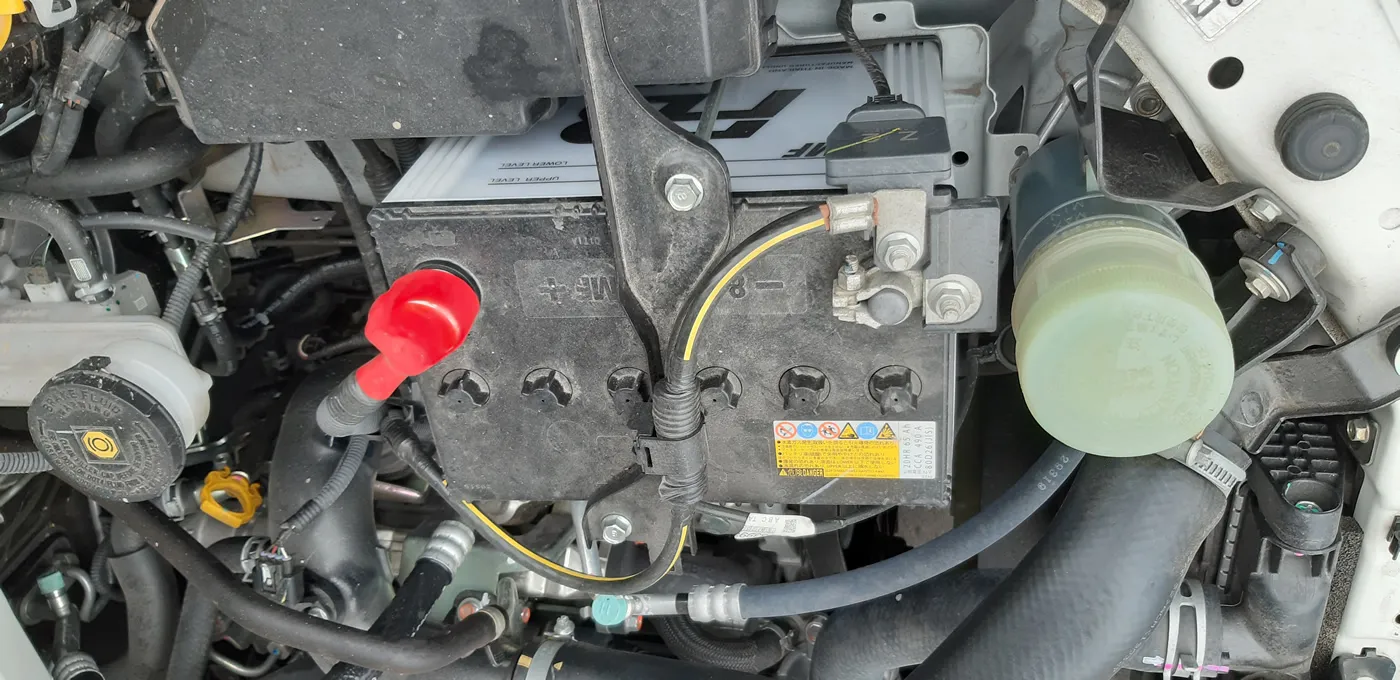 Bình ắc quy isuzu mu-x tại Cần Thơ - Ắc Quy Cát Lâm