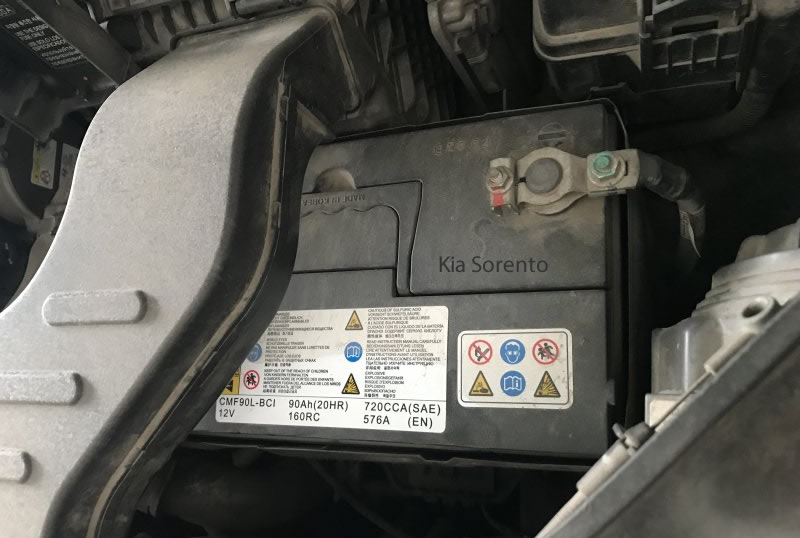 ắc quy kia Sorento tại Cần Thơ - Ắc Quy Cát Lâm
