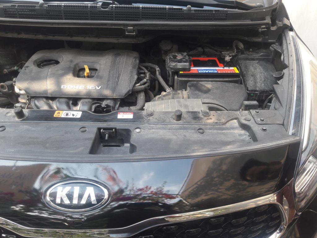 bình ắc quy Kia Rondo tại Cần Thơ - Ắc Quy Cát Lâm