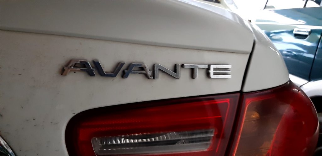 Kia Avante 2012 tại Cần Thơ - Ắc Quy Cát Lâm