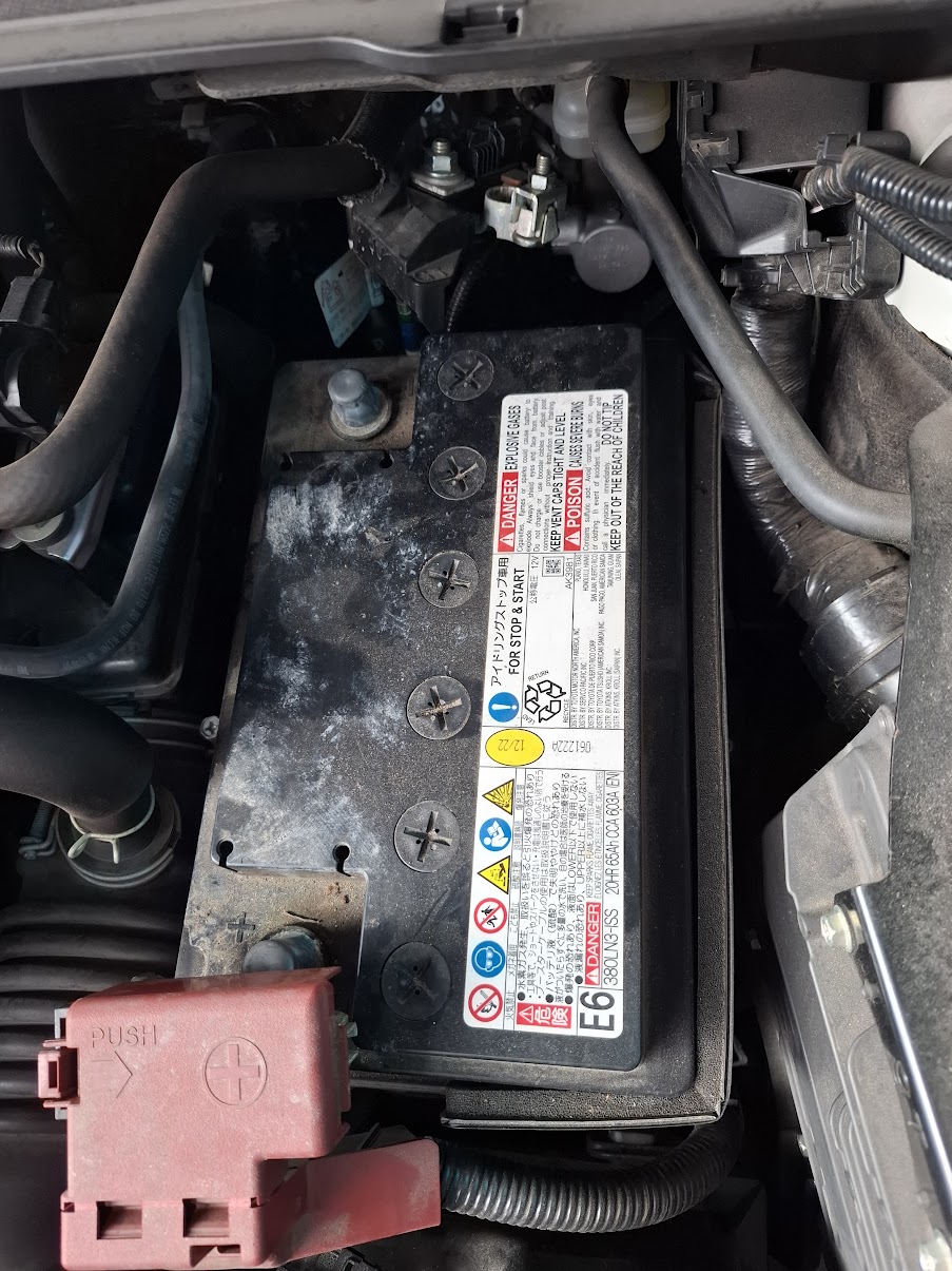 Bình ắc quy nguyên bản theo xe Lexus RX 350 mã 380LN3-ISS 12V 65Ah CCA 603A tại Cần Thơ - Ắc Quy Cát Lâm