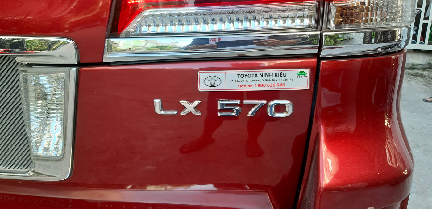 Thay Bình Ắc Quy Xe Lexus LX 570 Tại Cần Thơ: Thông Số, Bảng Giá & Lắp Tận Nơi 24/7