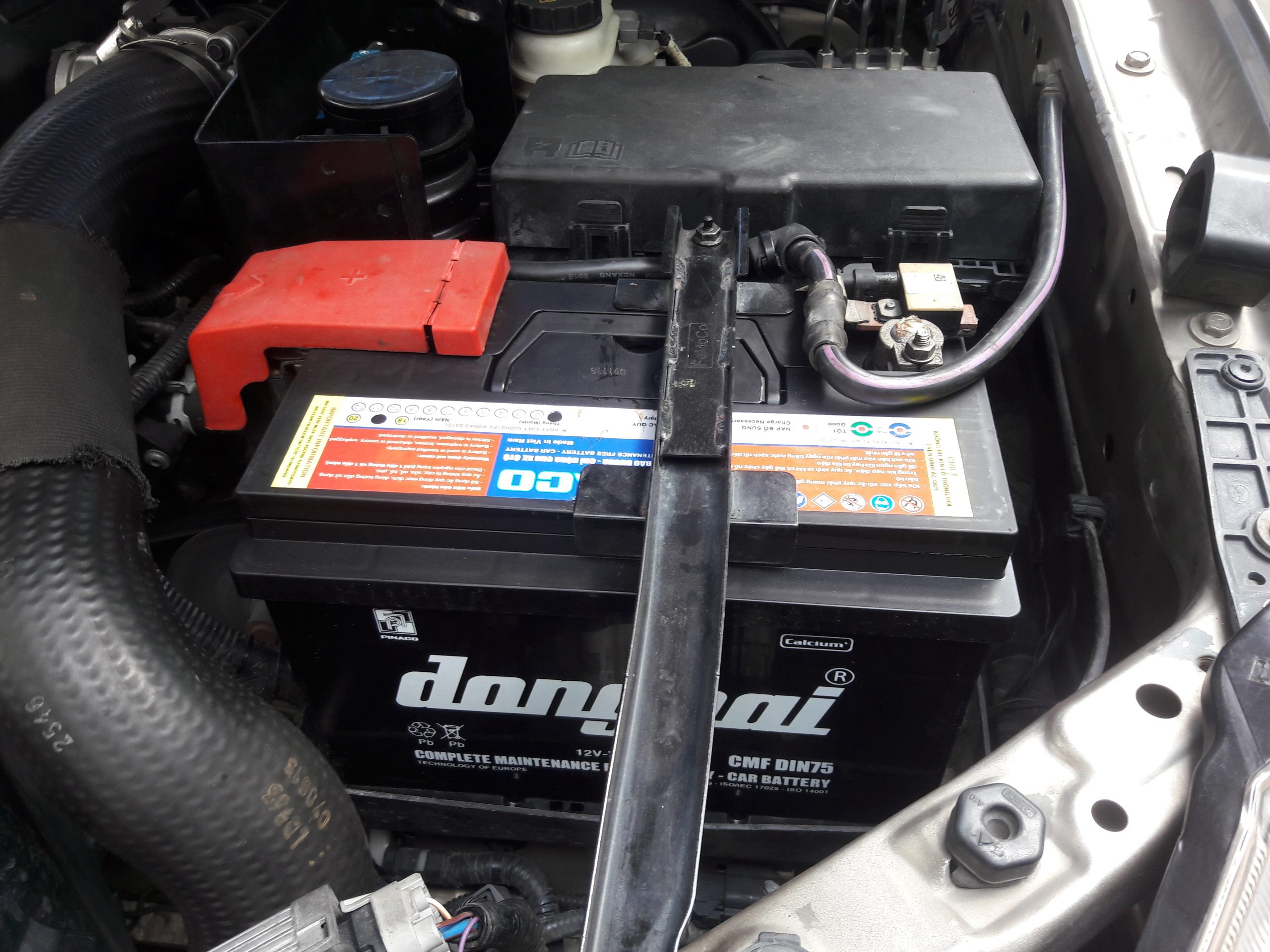 Thay Bình Ắc Quy Xe Mazda BT-50 Tại Cần Thơ: Thông Số, Bảng Giá & Lắp Tận Nơi 24/7