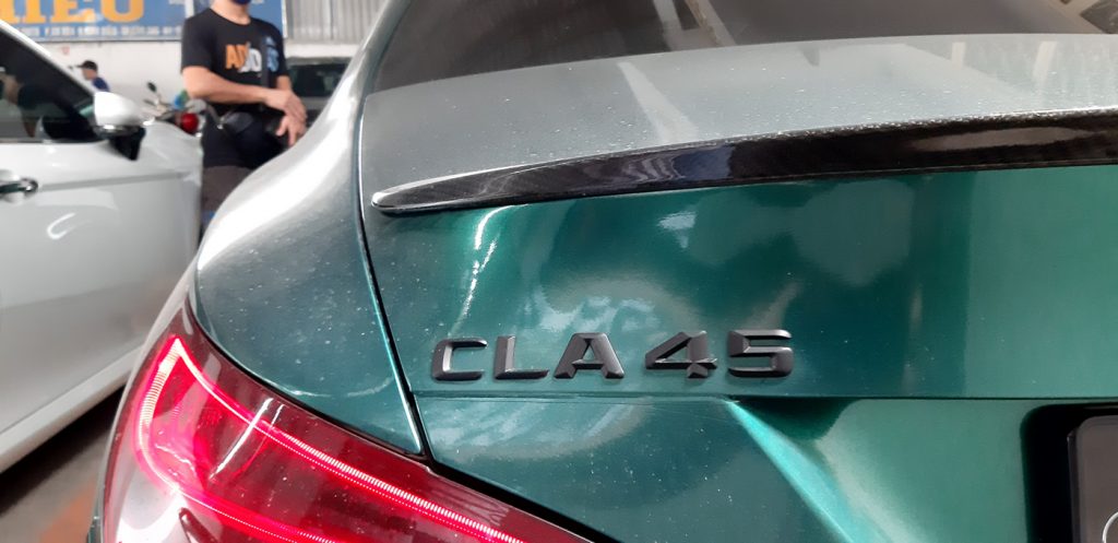 Mercedes Cla45 tại Cần Thơ - Ắc Quy Cát Lâm