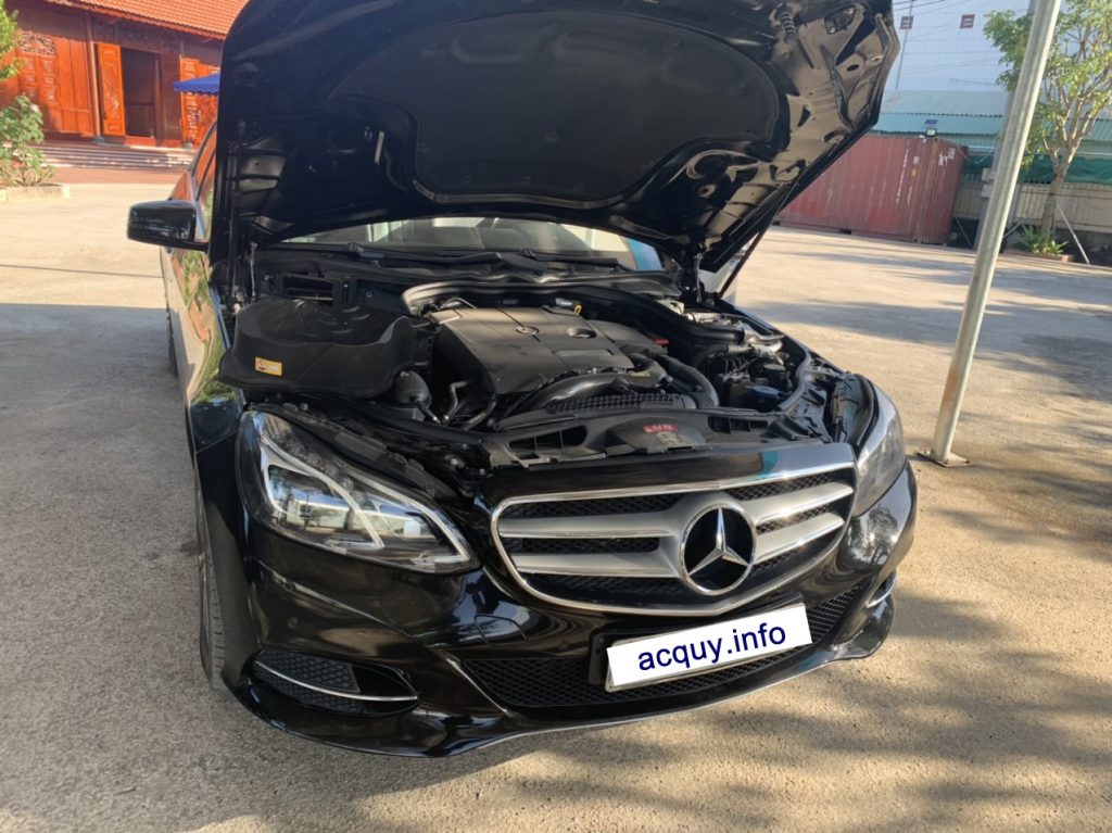 Thay Bình Ắc Quy Xe Mercedes E250 Tại Cần Thơ: Thông Số, Bảng Giá & Lắp Tận Nơi 24/7