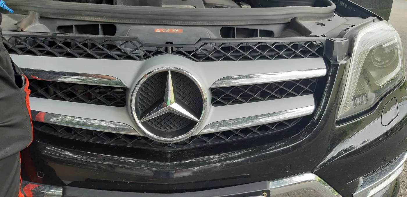 mercedes GLK 250 4 Matic tại Cần Thơ - Ắc Quy Cát Lâm
