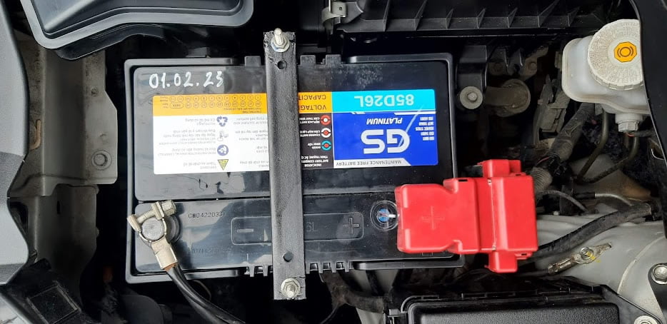 Thay bình ắc quy GS MF 85D26L (12v-85ah) cho xe XPander tại Cần Thơ - Ắc Quy Cát Lâm