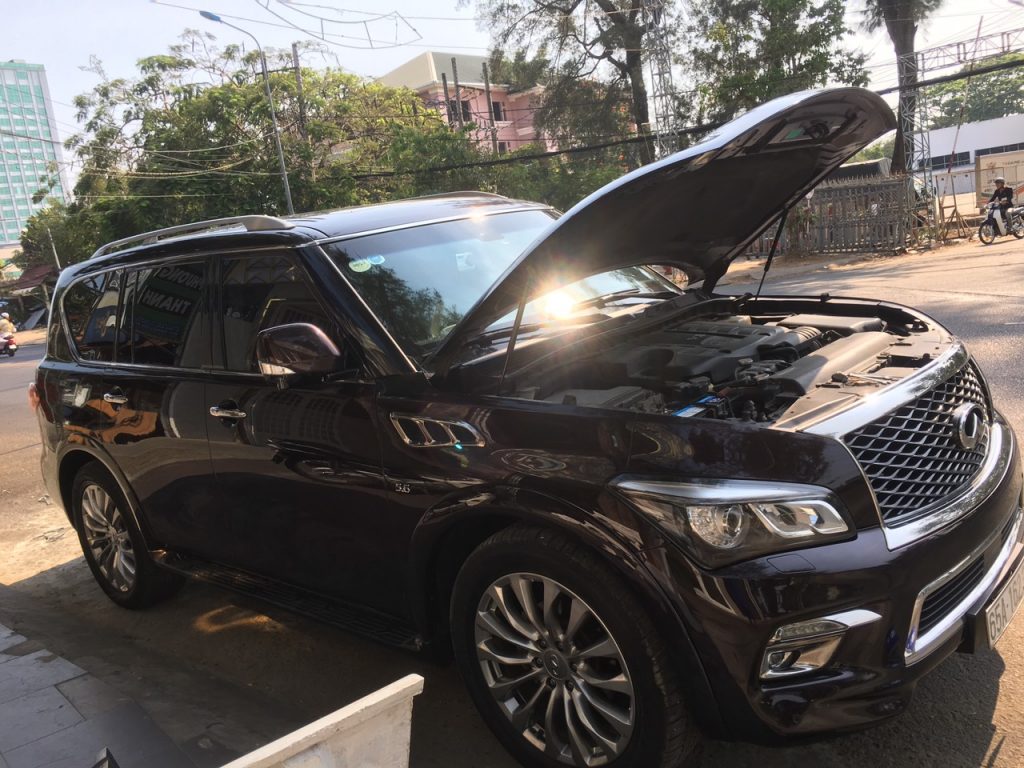 Bình ắc quy infiniti qx80 tại Cần Thơ - Ắc Quy Cát Lâm