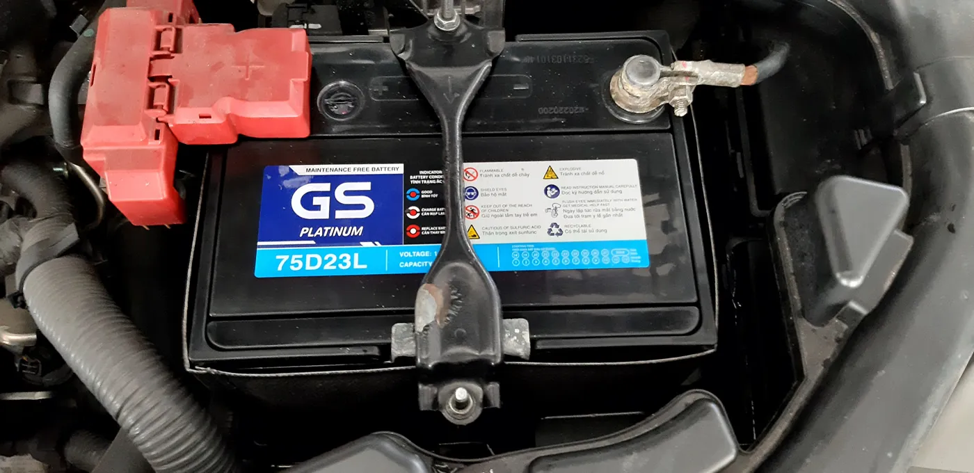 Bình ắc quy xe Nissan X-Trail-1 tại Cần Thơ - Ắc Quy Cát Lâm