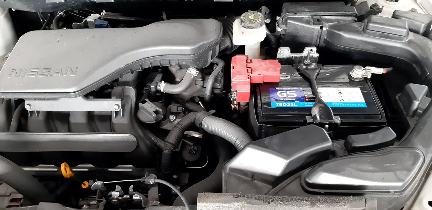 Bình ắc quy xe Nissan X-Trail-2 tại Cần Thơ - Ắc Quy Cát Lâm