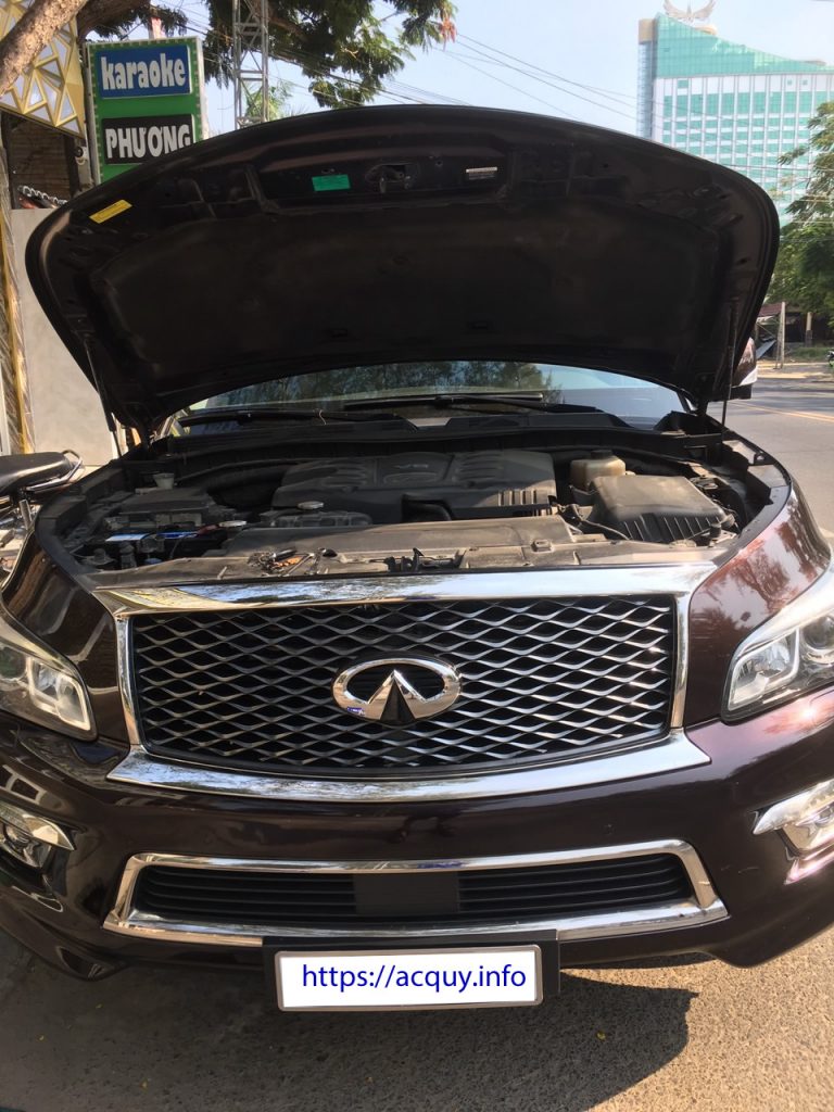 Nissan Infiniti QX80 tại Cần Thơ - Ắc Quy Cát Lâm