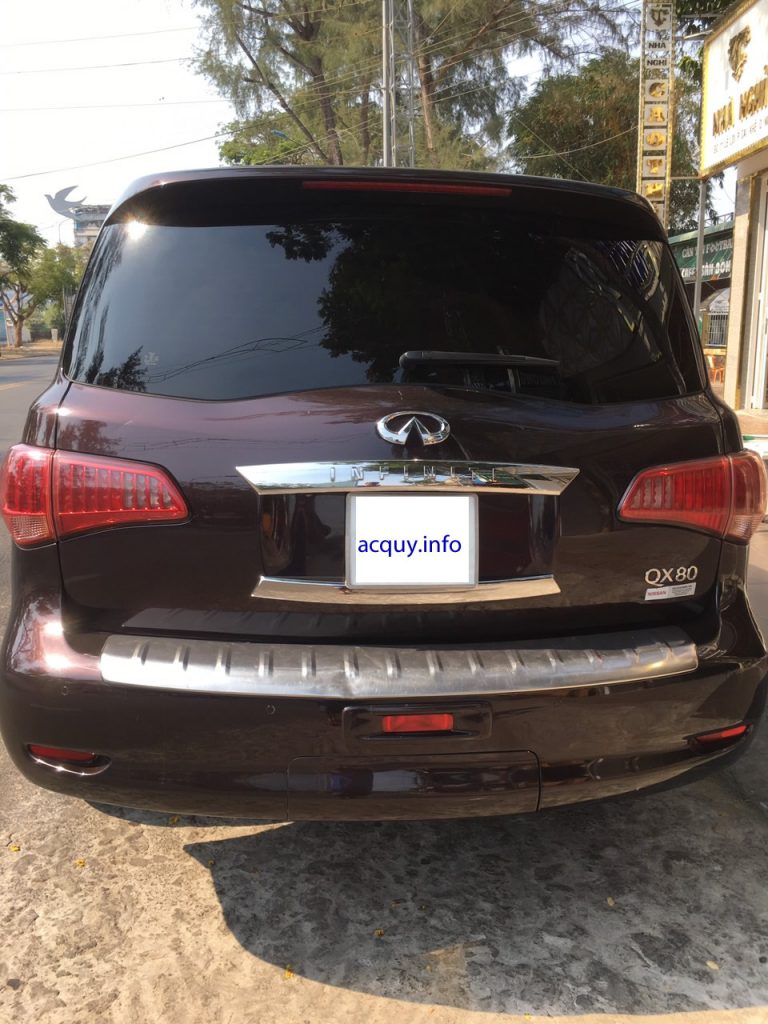 Nissan Infiniti QX80 tại Cần Thơ - Ắc Quy Cát Lâm