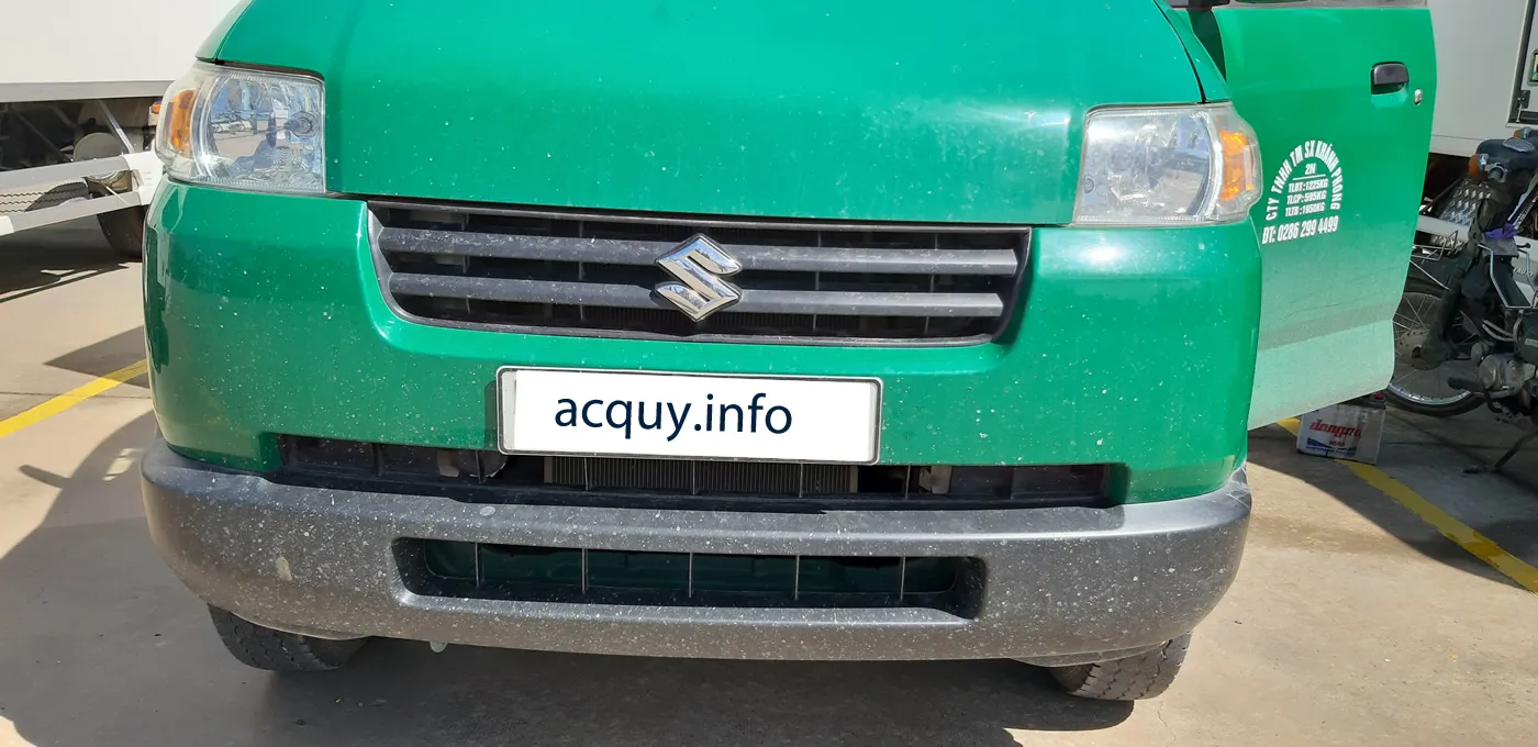 Thay Bình Ắc Quy Xe Suzuki Carry Pro Tại Cần Thơ: Thông Số, Bảng Giá & Lắp Tận Nơi 24/7