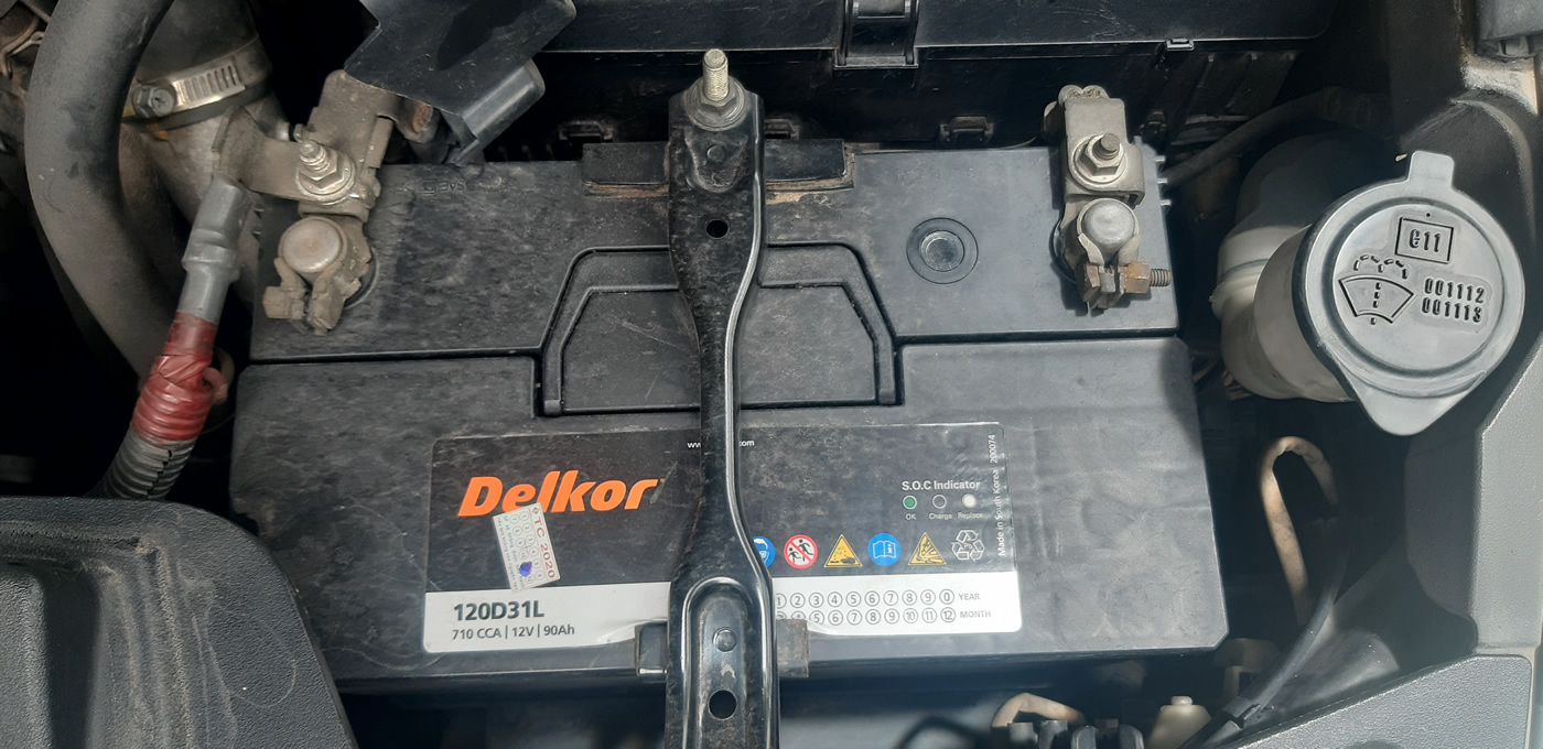 Ắc quy Land Cruiser máy dầu động cơ V8 tại Cần Thơ - Ắc Quy Cát Lâm