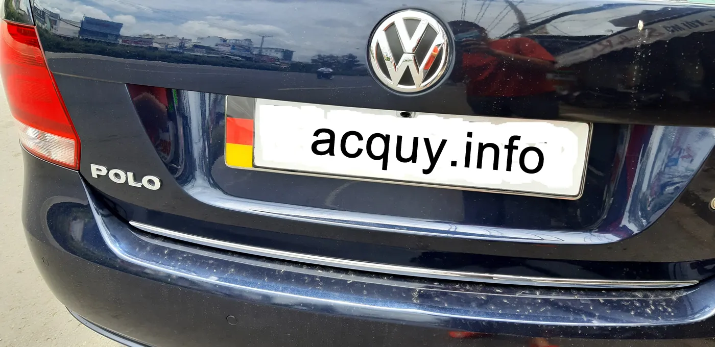 Volkswagen Polo 2015 tại Cần Thơ - Ắc Quy Cát Lâm