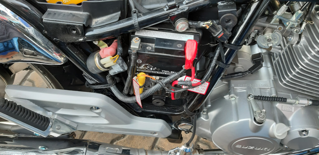 Ắc quy xe Suzuki GZ150-A tại Cần Thơ - Ắc Quy Cát Lâm
