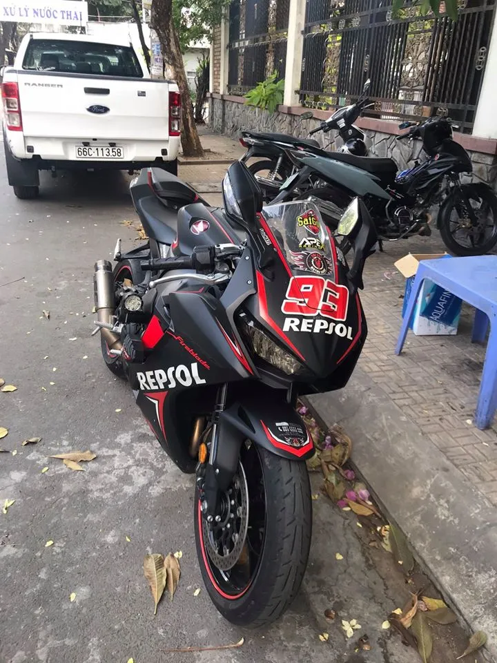 Honda CBR1000RR tại Cần Thơ - Ắc Quy Cát Lâm