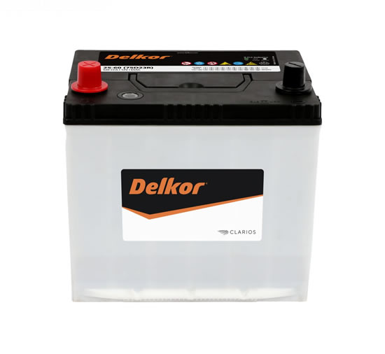 Ắc quy Delkor 75D23R (12v-65ah)