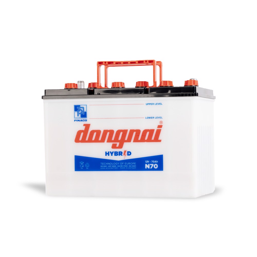 Bình ắc quy đồng nai N70 (12v-70ah)